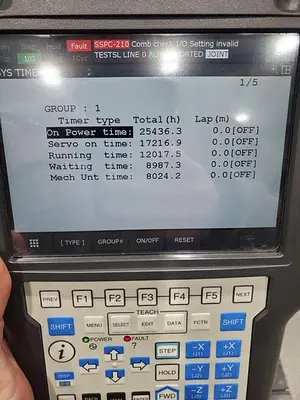 USED FANUC M-710IC/50
