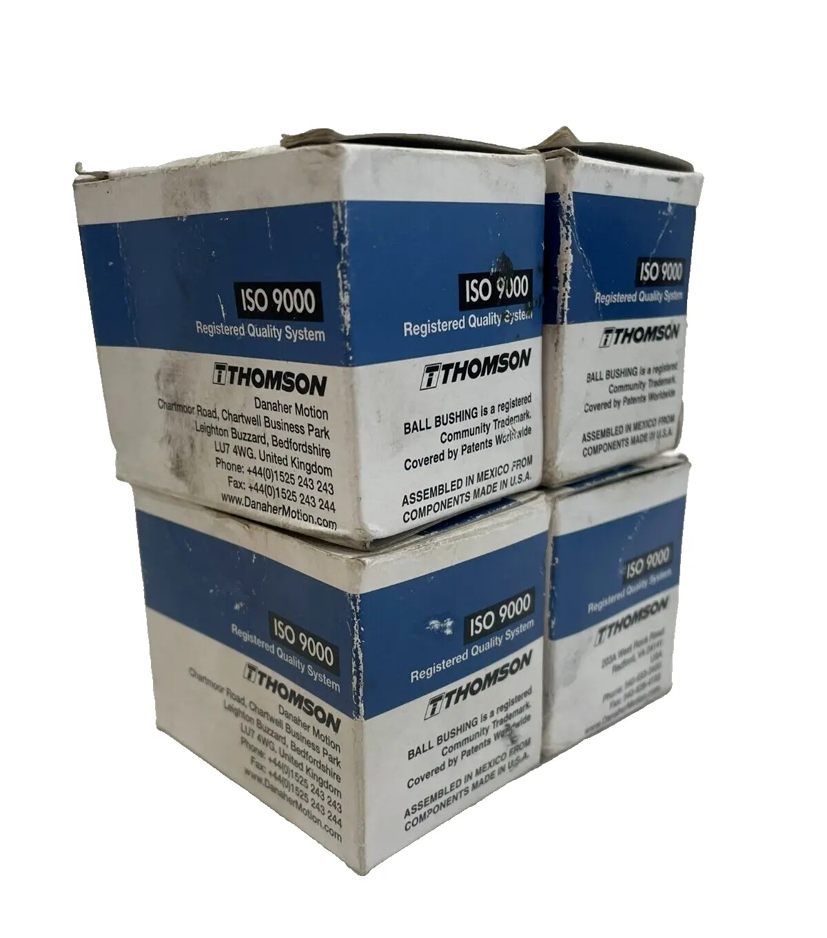 NEW THOMSON SPB12 PILLOW BLOCK LOT OF 4