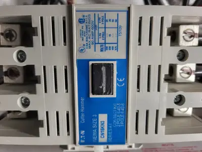 40 hp, 600V, 100A FVNR Starter, Size 3 Bucket for Freedom 2100 MCC Frame