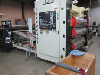 HPM Sheet Line 18″ x 65″ 3-Roll Stack