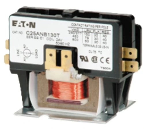 Eaton C25ANB130T Definite Purpose Contactor, Non-Reversing, 1P 30A [New]