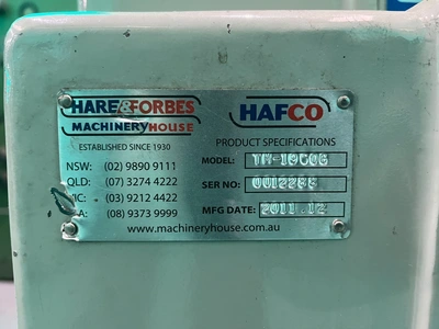 Used 2011 TOOLMASTER TM-1960G Engine Lathes AU | ESP Machinery Australia Pty Ltd #924678