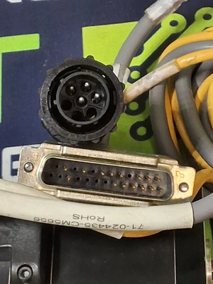 USED PARKER SERVO MOTOR CM163DL-115656