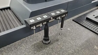 2017 WENZEL LH 87 Coordinate Measuring Machines | Machnet (9)
