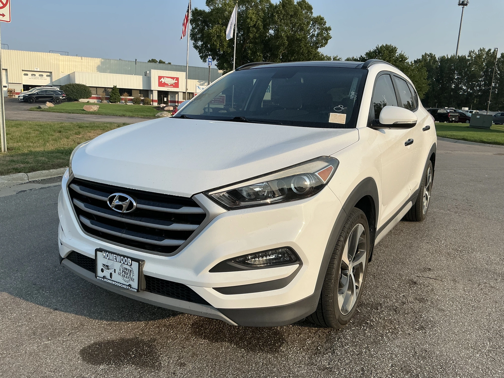 Used 2017 HYUNDAI TUCSON SUVs Michigan US | Miedema Asset Management Group #1437301