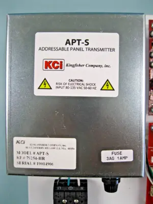 NEW Kingfisher Company Inc. APT-S