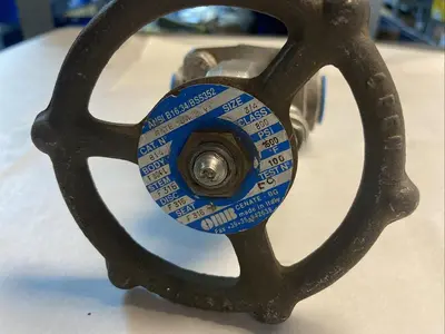 New | in-Stock OMB 814 Pump & Valve Parts Ohio US | Surplus Asset Holdings #1234258