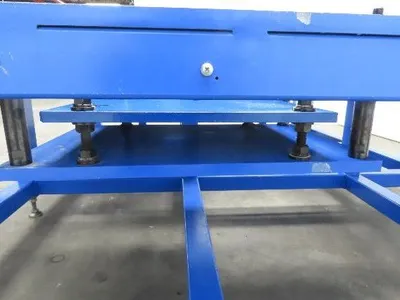 13/16" Steel Top Machine Base Welding Table Work Bench 82-3/4x101-5/8" 28"H