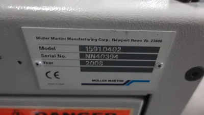 2008 MÜLLER MARTINI Bravo Plus Amrys Saddle Stitchers | Machinery Solutions Group, Inc. (18)