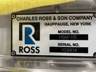 USED ROSS HSM-110