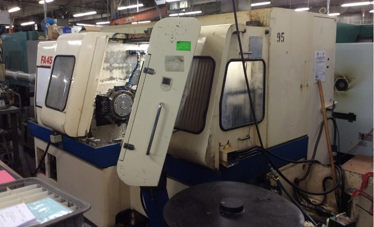 Used 1988 TSUGAMI FA45 5-Axis or More CNC Lathes Vermont US | Two Spade Machinery LLC #507164