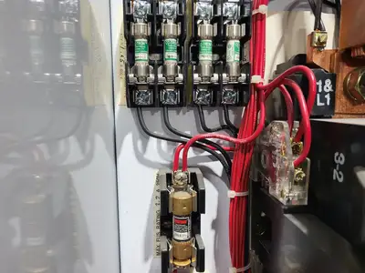 USED SQUARE D MODEL 6
