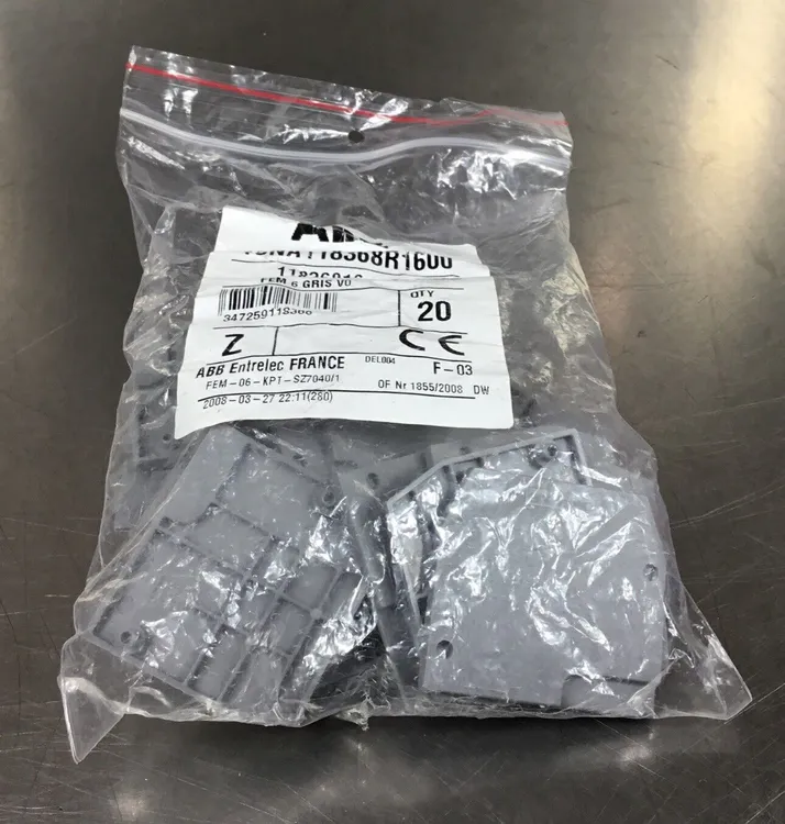 Used ABB/Entrelec FEM 6 GRIS Terminal Blocks South Carolina US | Palmetto Automation #1160685
