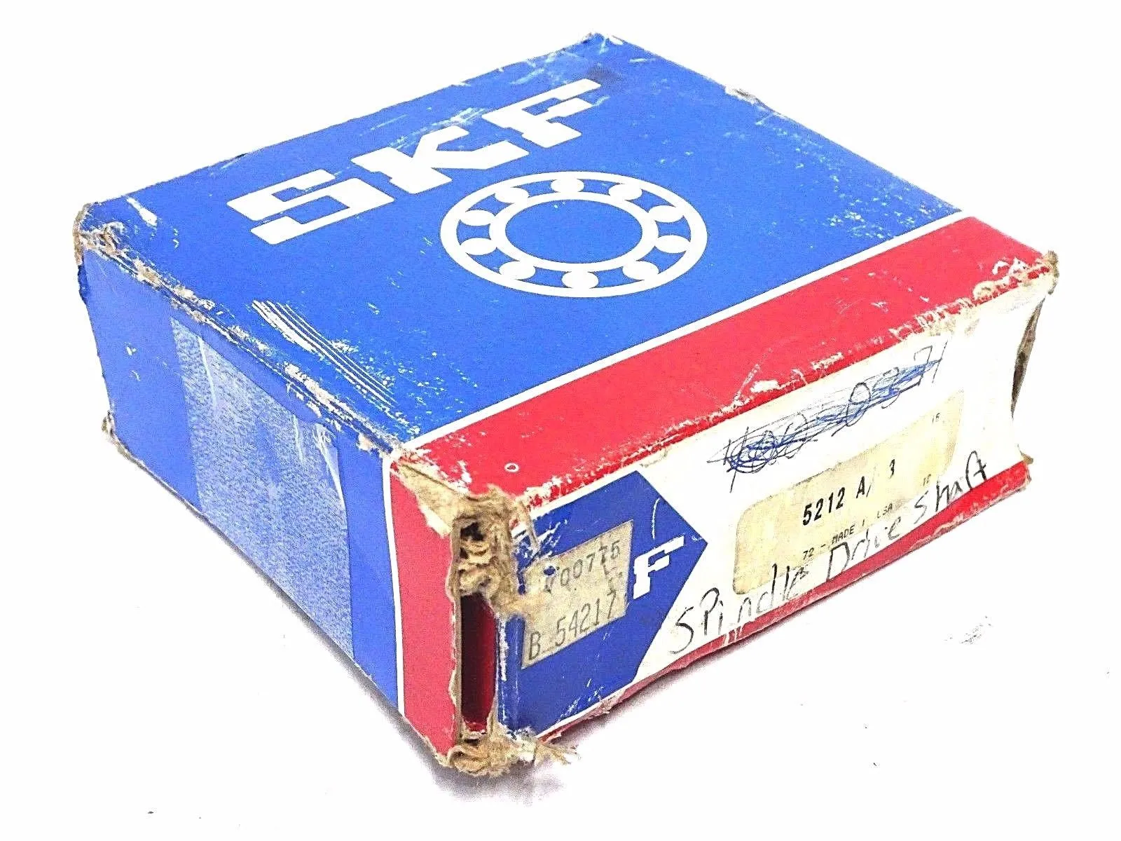 NEW SKF 5212-A/C3 ANGULAR CONTACT BEARING