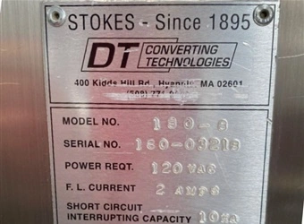 Used DT DT STOKES CAPSULE POLISHER Dust Collectors New York US | Michael Benalt Inc #1274095