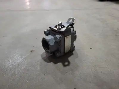 3/4" Class 2000 Ball Valve B16.34