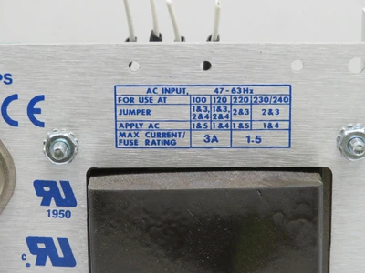 Used INTERNATIONAL POWER _UNKNOWN_ AC/DC Power Supplies Texas US | OCO Industrial #1626196