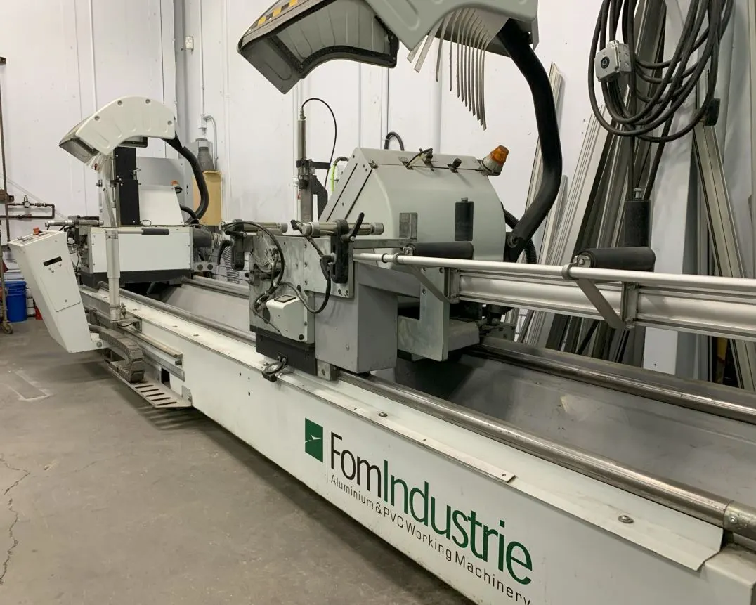 USED 2010 FOM INDUSTRIE BLITZ ALVA 500A