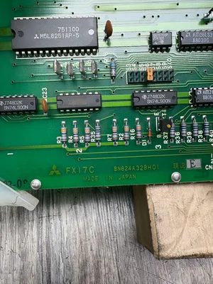 Used MITSUBISHI FX17C Misc Electrical & Power Parts South Carolina US | ESS Industrial Equipment Sales #1310571