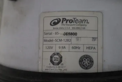 PRO-TEAM SCM-1282 Vac HEPA Backpack | Levy Recovery Group (6)