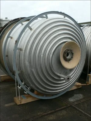 6,660L S/S JKTD Reactor 17.5 kW