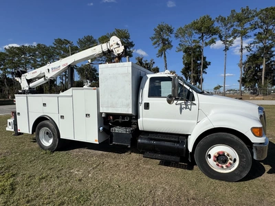 Used 2015 Ford F750-Service Truck Service & Utility Trucks Florida US | Zadoon Equipment #1480663