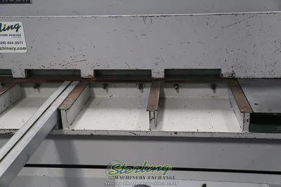 Used BETENBENDER 10-12 Power Squaring Shears (Gauge) California US | Sterling Machinery Exchange #1467183