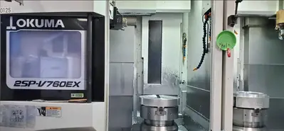 2021 OKUMA 2SP-V760EX Multi-Axis CNC Lathes | Toolquip, Inc. (2)