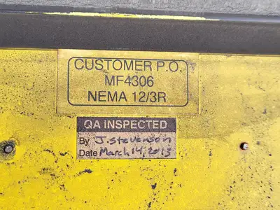 USED 2013 METALEC 132C5-600