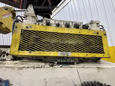 15,000 LBS X 18" X 0.310" COE PRESS EQUIPMENT FEED LINE, COIL REEL & CAR WITH STRAIGHTENER: STOCK #23438