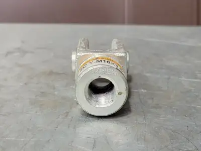 Used EMA SC Y-M16X1.5 Parts (Hydraulics and Pneumatics) British Columbia CA | Lenmark #271411