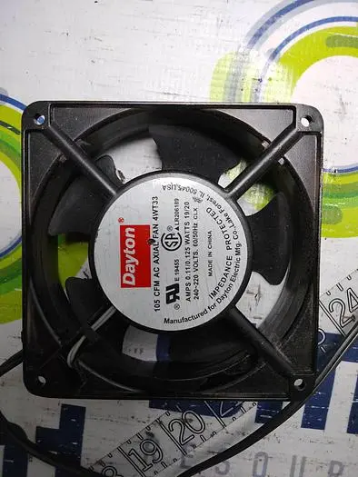 DAYTON 4WT33 105 CFM AC AXIAL FAN