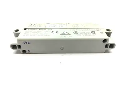 USED SIEMENS AS-I COMPACT MODULE K20 DIGITAL A/B SLAVE, 2 DI/2 DQ