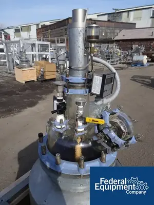 USED EHW Thale 7.5 Gal EHW Thale Kilo Lab Reactor Train