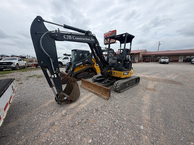 Used 2023 JOHN DEERE 35G Excavators Oklahoma US | OT Truck & Tractor Sales #1383499