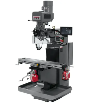 New | in-Stock JET 949EVS Vertical Mills Illinois US | Olympus Machinery Group #1350812