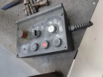 USED TOS WHN 110 X: 2000 - Y: 1250 - Z: 1000 MM CNC