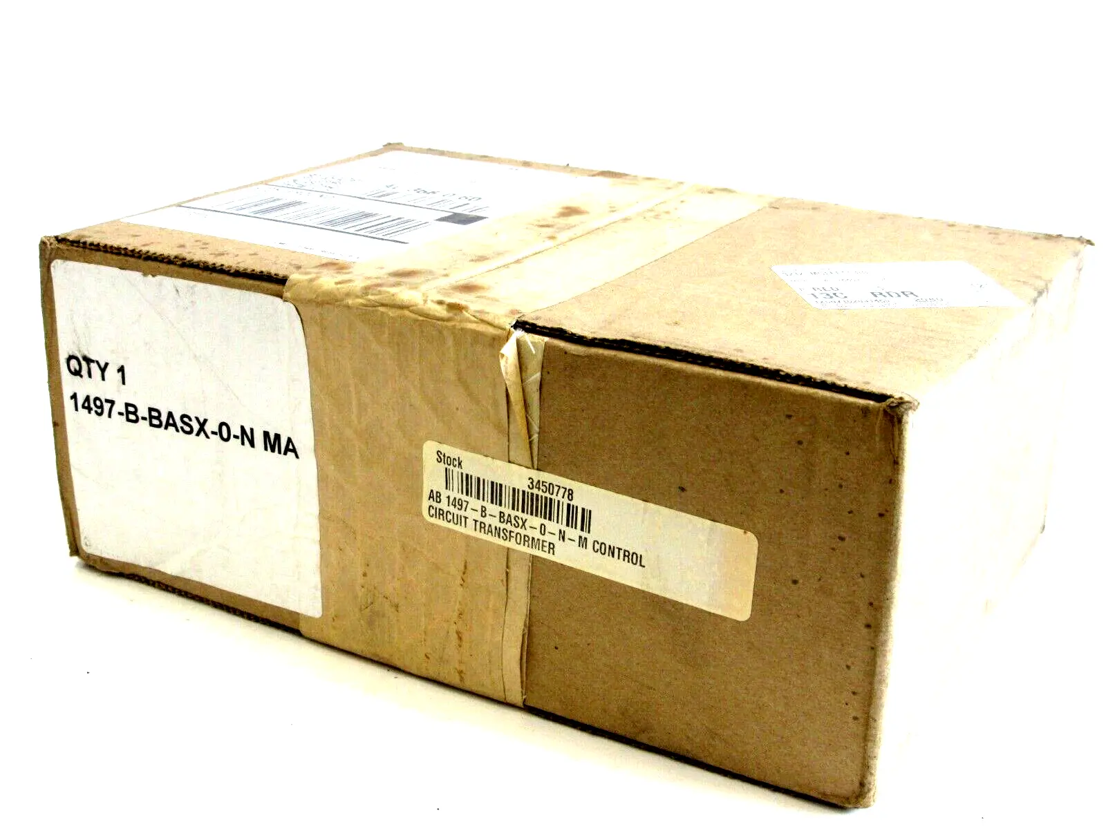 ALLEN BRADLEY 1497-B-BASX-0-N-M CIRCUIT TRANSFORMER 1497BBASX0NM NEW, SURPLUS