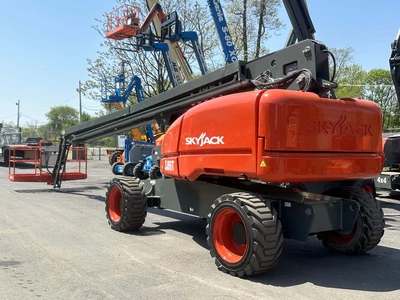 Used 2020 Skyjack SJ86T Telescopic Boom Lifts New York US | United Lift #1446901