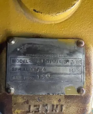 USED INGERSOLL RAND SS815FGB0331R