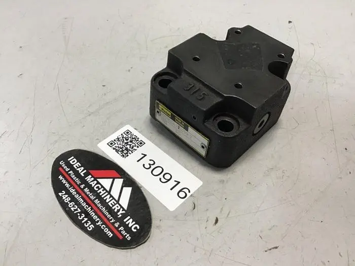 Used PARKER C016CA10009912 Valves/Fittings Michigan US | Ideal Machinery #704816
