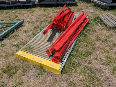 Pallet Racking & Rolleyer Conveyors (Outside)