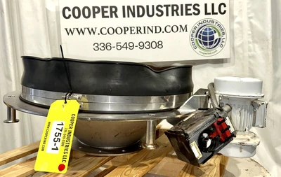 Used _UNKNOWN_ _UNKNOWN_ Vibratory Feeders West Virginia US | Cooper Industries #1409642