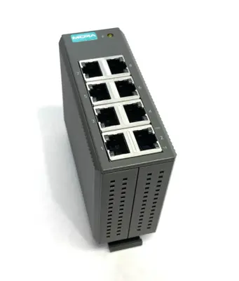 USED MOXA ENTRY-LEVEL UNMANAGED ETHERNET SWITCH 8-PORT