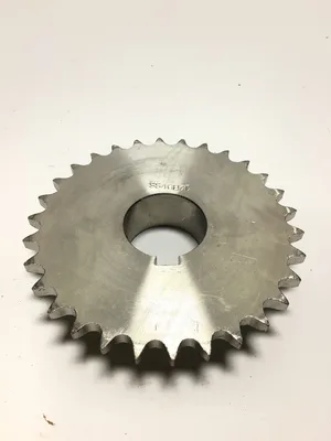 Martin Roller Chain Sprocket SS40B30 Heavy-Duty Steel 30 Tooth