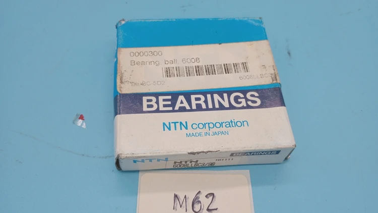 New | in-Stock NTN 6008LLBC3/9B, Single Row Radial Ball Bearing - Double Sealed Bearings Arizona US | ASSET CONVERSION SPECIALISTS, INC. #311805