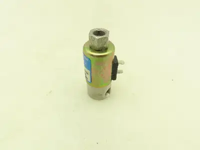 Honeywell Skinner B13MXX50 Solenoid Valve 3-Way NC 12VDC 150 PSI 1/8" NPT Oxygen