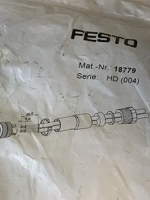 NEW FESTO 18779