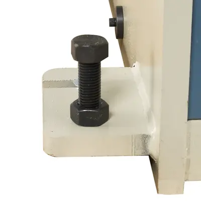 New | in-Stock BAILEIGH SH-5210 Power Squaring Shears (Gauge) Illinois US | Olympus Machinery Group #1348388