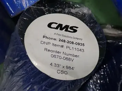 Cms Thermal Transfer Ribbon